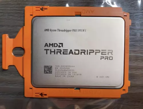 AMD Ryzen Threadripper PRO 5995WX CPU 64 Cores processors Upto4.5GHz 128 threads